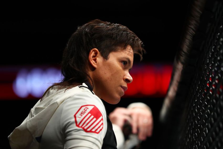 Аманда Нуньес снялась с UFC 265 из-за коронавируса