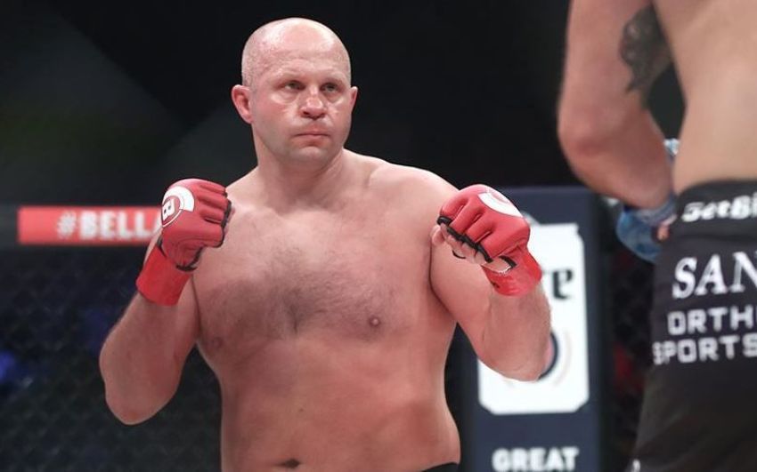 Сергей Харитонов похвалил Федора Емельяненко за выбор соперника: "Джонсон сильнее Дос Сантоса и Оверима"
