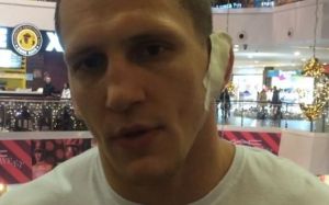  Вячеслав Василевский снялся с поединка с Альбертом Дураевым на ACB 50