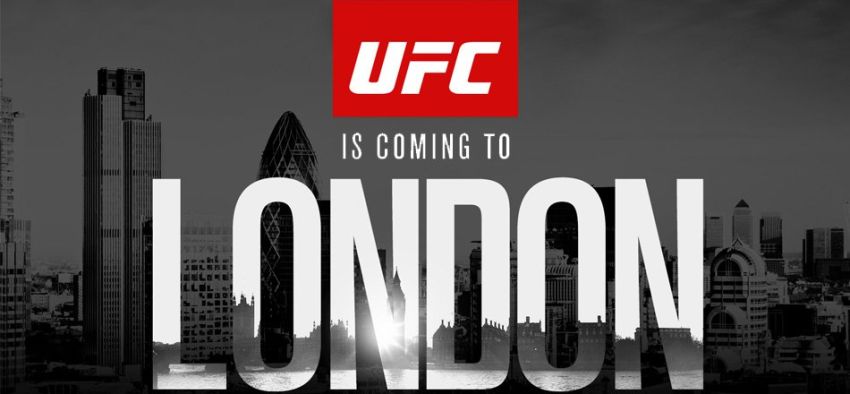 UFC запланировала на 27 января турнир в Лондоне