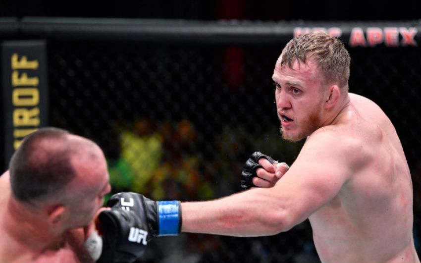 Алексей Олейник прокомментировал поражение в бою со Спиваком на UFC on ESPN 25