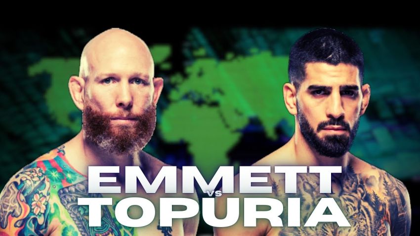 Прямая трансляция UFC on ABC 5