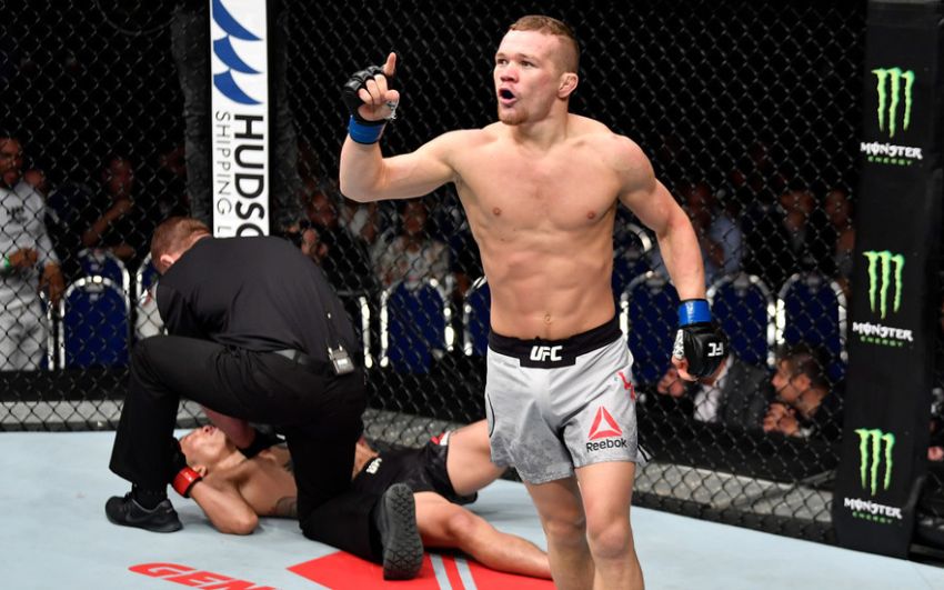 Менеджер Яна: "Если UFC предложат бой за временный титул со Стерлингом, то Петр согласится"