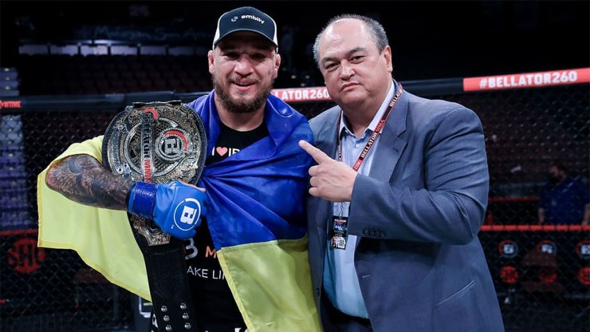 Ярослав Амосов высказался о возможном переходе в UFC