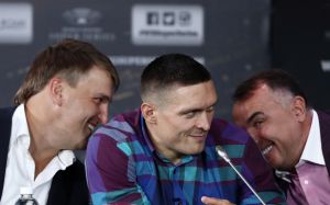 Промоутер Усика о назначении Хрговича обязательным претендентом: "Усик в статусе претендента ждал бой с Джошуа 2 года"