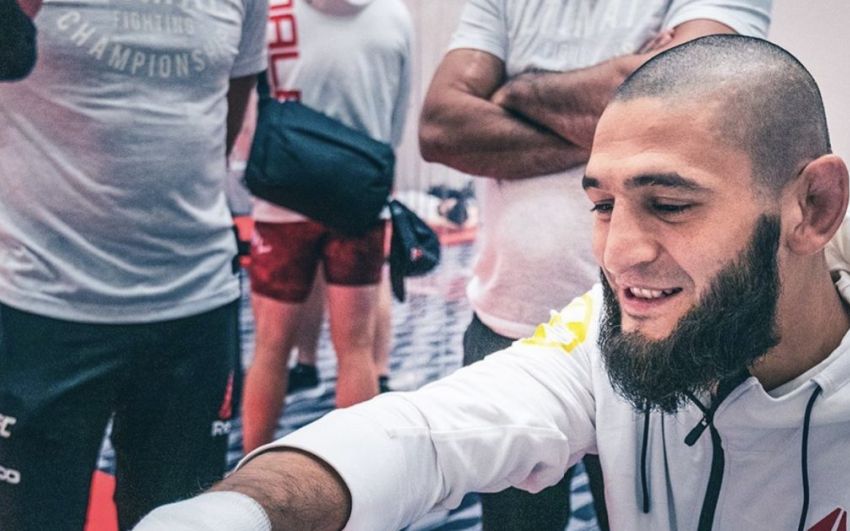 Хамзат Чимаев: "Мне доктора сказали, что я могу начинать тренироваться на 100 процентов"