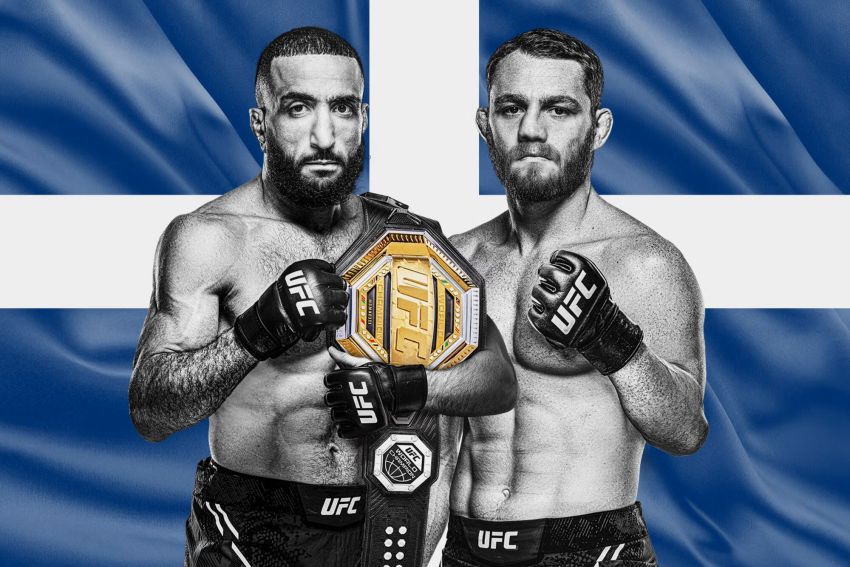 Прямая трансляция UFC 315