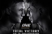 Прямая трансляция ONE Championship: Total Victory Кайрат Ахметов - Джехе Эустакио