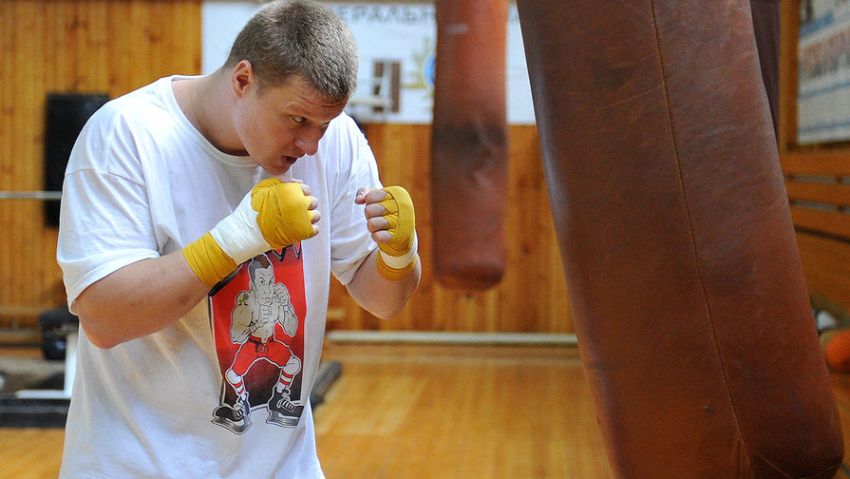 Иван Кирпа: "Поветкин не любил новшества. Иногда не получалось, и он говорил: "Б***ь, ну не получается"