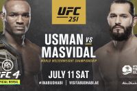 Камару Усман - Хорхе Масвидаль. Прогноз на главный бой UFC 251