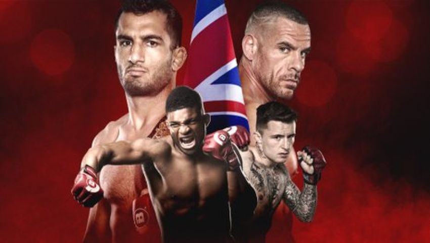 Файткард турнира Bellator London