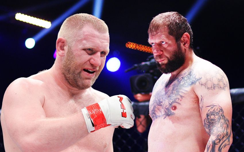 Александр Емельяненко: "Харитонова до сих пор "заедает", что я его в Pride "спать отправил"