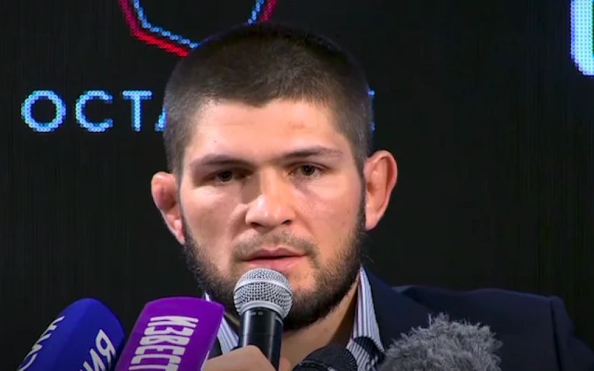 Хабиб Нурмагомедов: "UFC и Bellator будьте осторожны, потому что Eagle FC здесь"