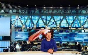 Cергей Ковалев на первом
