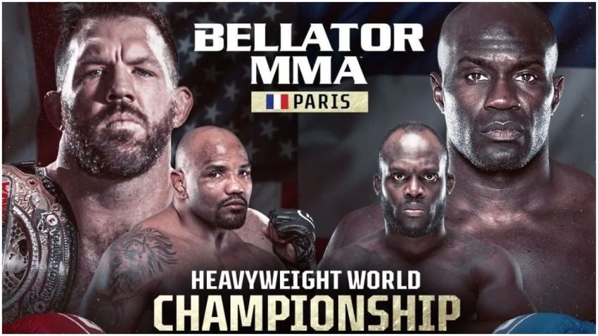 Результаты турнира Bellator 280