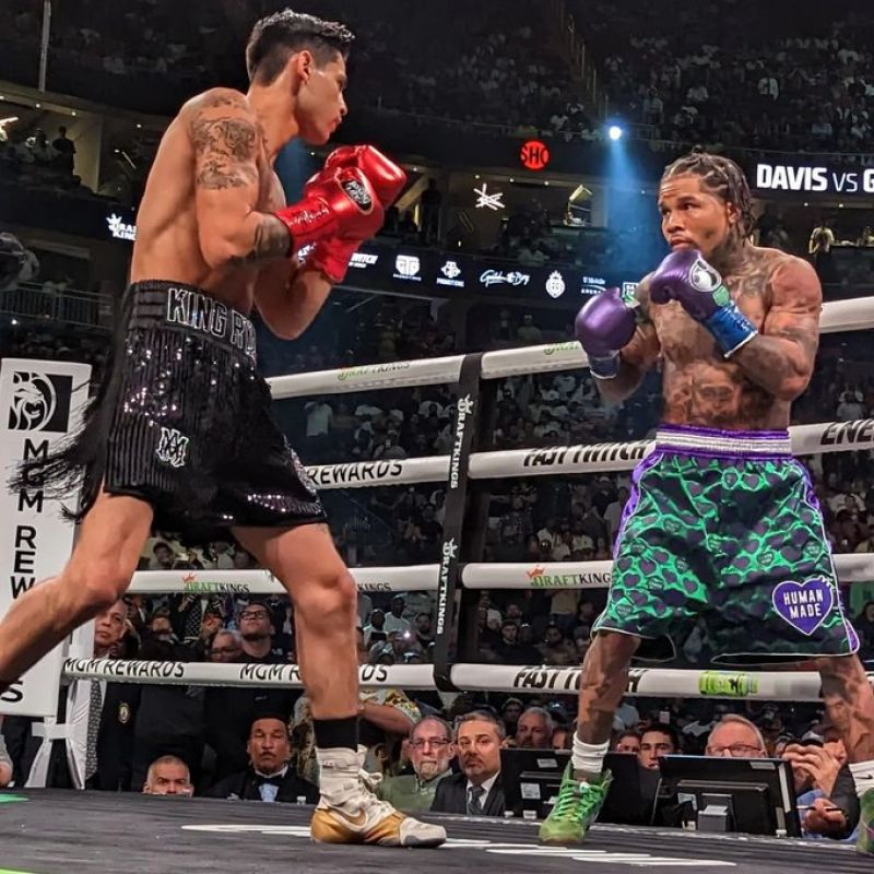 Видео боя Джервонта Дэвис – Райан Гарсия | Fightnews.info