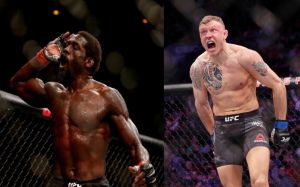 Джек Херманссон - Джаред Каннонье на турнире UFC в Копенгагене 