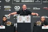 Глава UFC рассчитывает, что UFC 294 превзойдет вечер бокса Фьюри – Нганну по количеству PPV