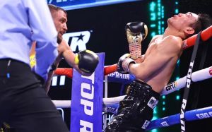 Расс Анбер: "Казалось, что Ломаченко хотел, чтобы Накатани заплатил за грехи Лопеса"