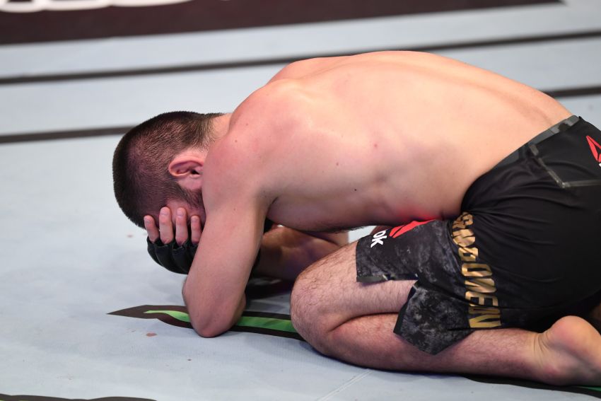 Петр Ян прокомментировал победу Нурмагомедова над Гэтжи на UFC 254