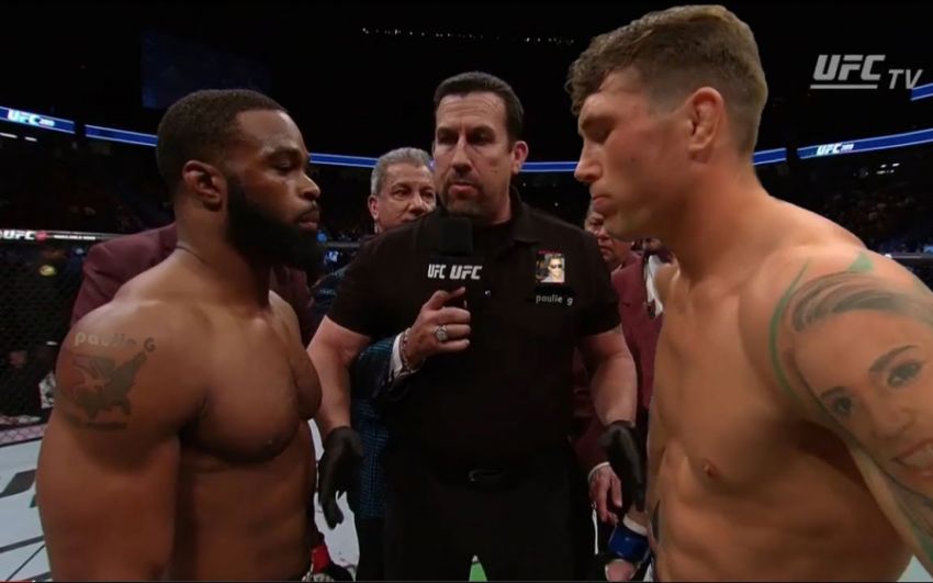 Тайрон Вудли и Даррен Тилл могут подраться на UFC 228