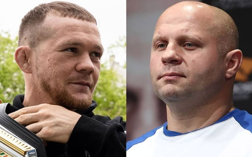 Петр Ян объяснил, почему никогда не равнялся на Федора Емельяненко