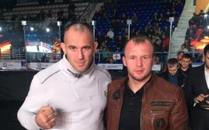 Александр Шлеменко планирует в 2017 году провести поединок за титул чемпиона "Беллатор" 