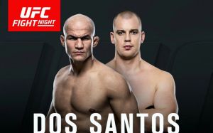 Джуниор Дос Сантос и Стефан Штруве возглавят турнир UFC Fight Night 105 в Канаде