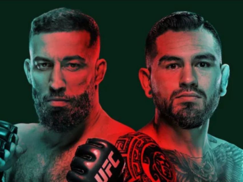 Прямая трансляция UFC on ESPN 72