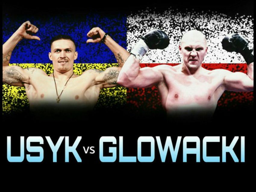  Официально: Поединок Александр Усик - Кшиштоф Гловацки пройдет в сентябре в Польше!