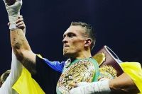 Александр Усик поднялся на 4-ю строчку в обновленном рейтинге WBC