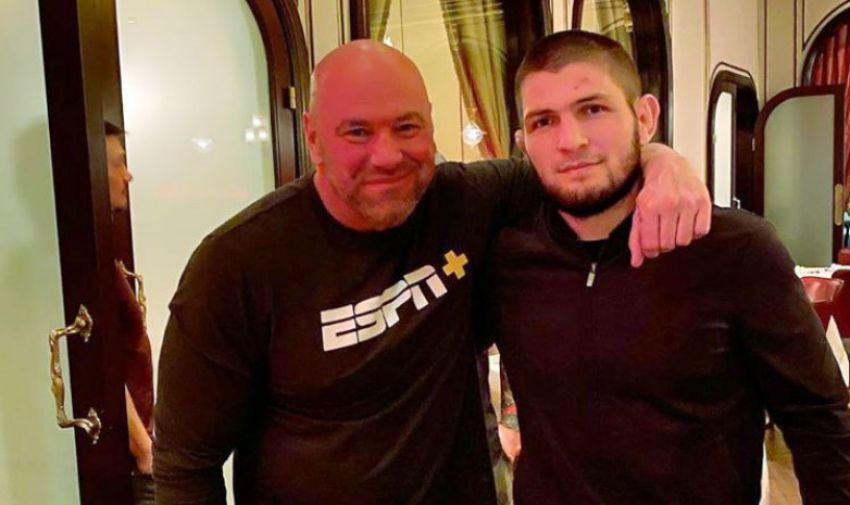 Dana White is ready to host a lightweight tournament to determine an opponent for Khabib Nurmagomedov.