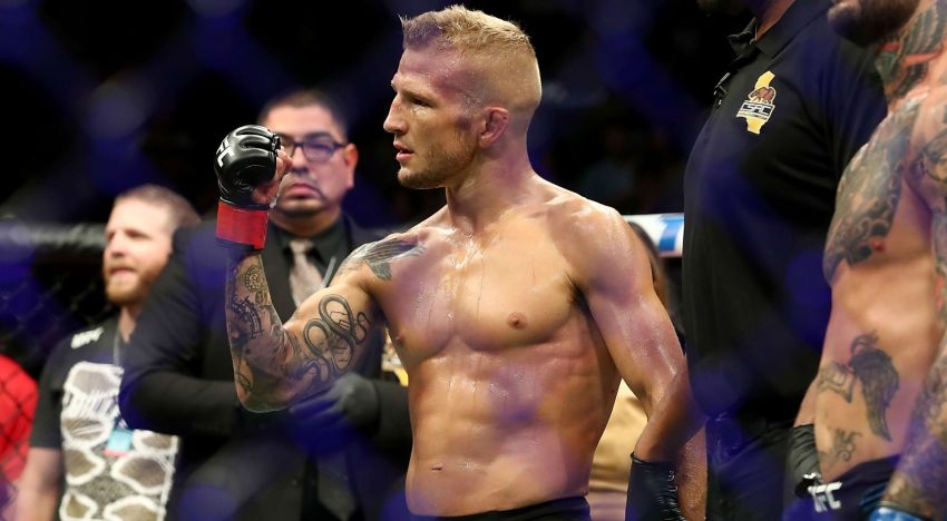 T.J. Dillashaw received permission to return to the Octagon