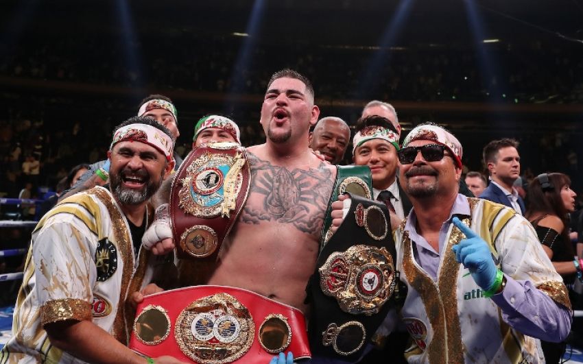 Тренер Энди Руиса сказал, что победа его подопечного над Джошуа была важна для всех