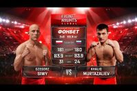 Видео боя Гжегош Чиви - Халид Муртазалиев FIGHT NIGHTS GLOBAL 82