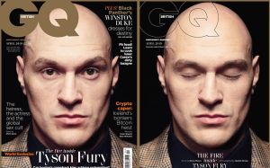 Интервью Тайсона Фьюри для журнала GQ