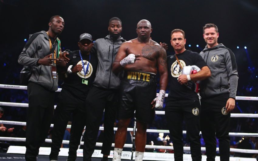 Дэвид Хэй предполагает, что WBC сделает Уайта "золотым" или "платиновым" чемпионом