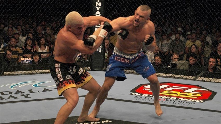 Видео боя Тито Ортиз – Чак Лиделл UFC 47