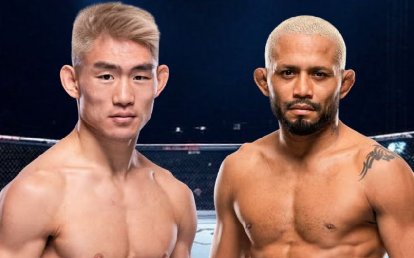 Бой Ядонг - Фигейреду станет главным событием UFC Fight Night 277