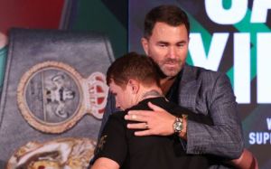 Эдди Хирн: "Было бы честью вернуть Сауля Альвареса в Matchroom Boxing и DAZN"