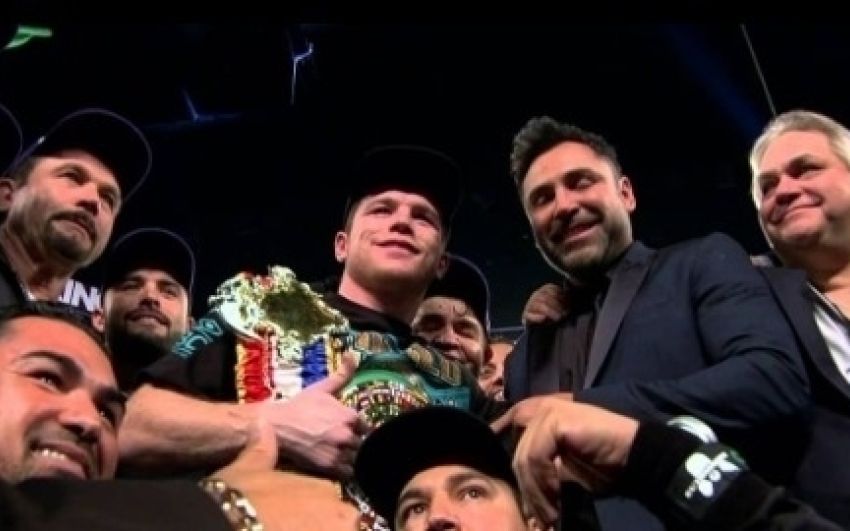 Оскар Де Ла Хойя: «Будет ли Канело драться против GGG? Конечно!»