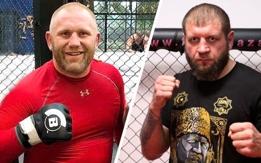 Александр Емельяненко прокомментировал желание Харитонова драться до 50 лет
