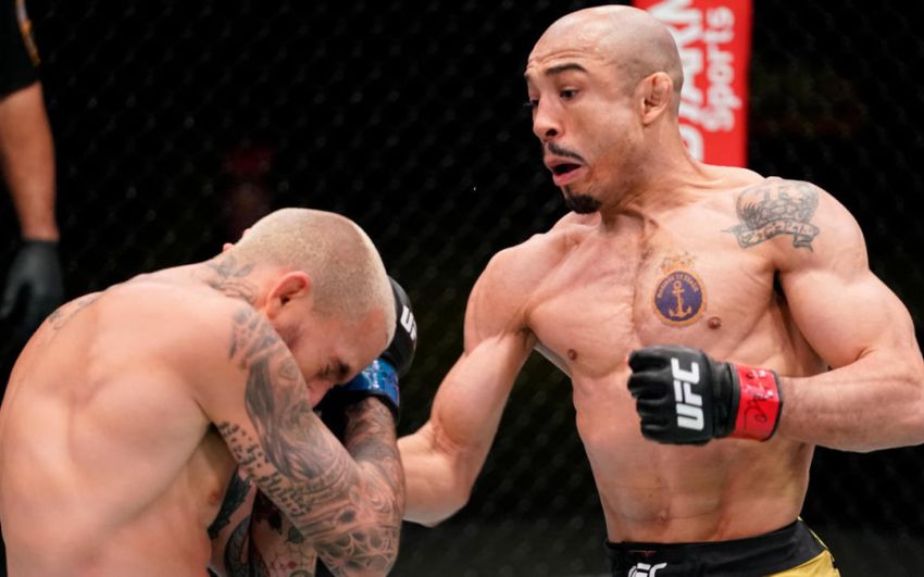 Слова Жозе Альдо после победы над Марлоном Верой на UFC Fight Night 183