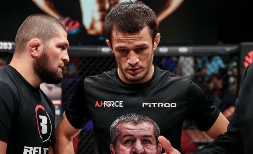 Усман Нурмагомедов подерется в Гран-при Bellator, есть соперник