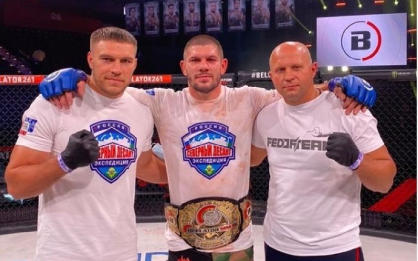 Федор Емельяненко прокомментировал слова Немкова о том, что он потряс Молдавского в спарринге