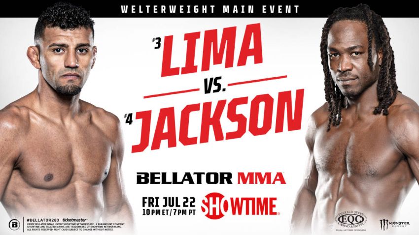 Прямая трансляция Bellator 283