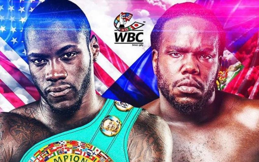 WBC обязала Деонтея Уайлдера провести бой против Бермейна Стиверна