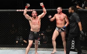 Слова Роберта Уиттакера после победы над Дарреном Тиллом на UFC on ESPN 14
