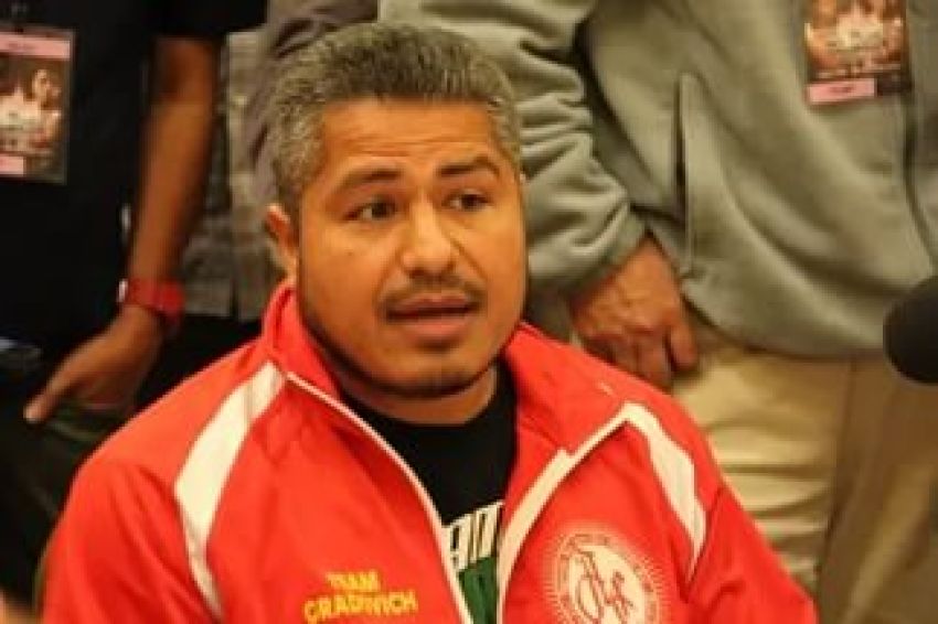Гарсия: "С радостью помогу Чавесу в подготовке, но лагерь должен находиться в Риверсайд"