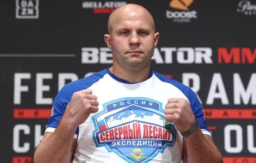 Промоушен Bellator предложил Федору Емельяненко следующего соперника